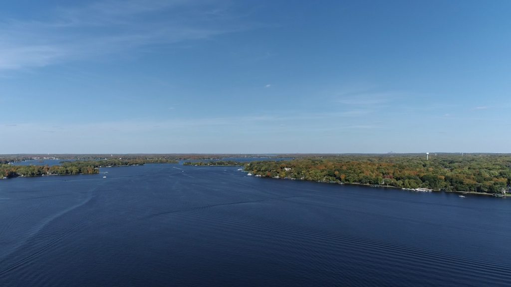 Lake Minnetonka Drone Photo