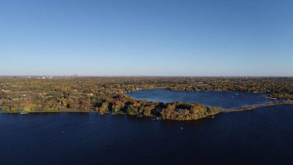 Grays Bay Lake Minnetonka Drone Photo